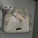 Dokotoo Winter Coats for Women Button Down Plaid Flannel Shirts Warm Sherpa Fleece Jacket (X-Large)