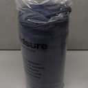 Bedsure GentleSoft Navy Fleece Blankets Queen Size - Bed Blanket Blue Soft Lightweight Plush Fuzzy Cozy Luxury Microfiber, 90x90 inches