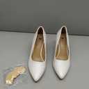 IDIFU IN3 High Heels Pumps Closed Toe Heels Women's Pumps Stiletto Pointed Toe Dress Shoes Wedding Prom Bridal Work Office Bride Guest Trendy Dressy Fashion Comfortable Pump Shoes, 5