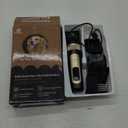 Dog Clippers for Grooming, 4-Speed & LCD, Low Noise Electric Trimmer for Grooming, TypeC Rechargeable Dog Hair Clippers, Super Quiet for Dogs & Pets with Thick or Heavy Coats(C95)