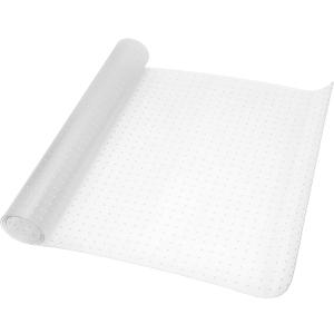 Protector de alfombra transparente de vinilo resistente para suelos con clavos de 0.157 in, protector de alfombra antideslizante para el hogar, oficina, pasillo, cocina, 6 x 3 pies