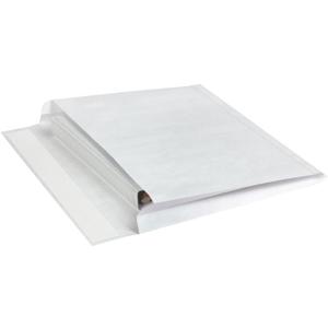 Quality Park Survivor R4650 Tyvek Booklet Expansion Mailer, 12 x 16 x 2, White (Case of 100)