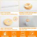 Drinking Glasses with Bamboo Lids and Glass Straw 2PCS Set, 16oz Glass Cups with Lids and Straws, Beer, Iced Coffee Glasses, Soda, Gift 1 Cleaning Brushes