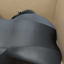 Large 27° Memory Foam Wedge Pillow for Back & Leg Support（Dark Gray）