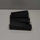 Premium Black Square Furniture Legs (Full Install Kit) - Pick Your Size and Color (8 Inches)