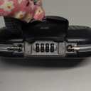 Master Lock Portable Small Lock Box, Set Your Own Combination Lock Portable Safe, Personal Travel Safe, 5900D, Gunmetal Grey (9.8 x 5.5 x 2.6 inches)