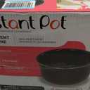 Instant Pot Ceramic Inner Cooking Pot 8-Qt, Non-Stick Coated Interior, Rice Cooker, Cooking Pot for Slow Cooking, Gray