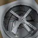 ykolupty 10-Light LED Staircase Chandelier Crystal Ceiling Lights Large Chandeliers for High Ceilings, Entryway Modern Lighting Fixture Villas and Stairs