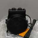 Space Heaters for Indoor Use, 1500W PTC Electric Heaters with Thermostat, Small Portable Heater with 90Adjustable Angle, Fast Safety Heat, Overheat Protection, Small Heater for Indoor/Outdoor Use