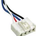 Reese Towpower 78051 Brake Control Wiring Harness for Chrysler/Dodge, Regular