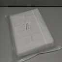 WOLADA Christmas Backdrop Christmas Backdrops for Photography White Retro Indoor Scene Background Holiday Backdrop 10x10FT 10800