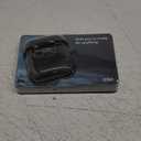 ESR for AirPods 4 Case, Compatible with AirPods 4 Generation Case (2024) (USB-C), Compatible with MagSafe, Drop-Proof Lock, Easy Open, Cyber Series, Black