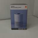 Xiaomi Mi Air Purifier 4 Compact, True HEPA H13 3-Stage Filter System Removes 99.97% of Pollutants as small as 0.3 microns, Smart Home Integration, Whisper Quiet, Just 0.9KW/day, OLED Touch Display (ivory)