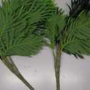 Bird Fiy Artificial Plants Palm Leaves Green Greenery Tree Faux Fake Tropical Large Leaf for Party Flowers Arrangement Wedding Decorations (2)