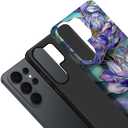 for Samsung Galaxy S26 Ultra Case | Stained Glass Purple Lotus | Slim Drop Protection Design