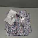 Gerophor 70's Disco Dress Costume Hallowmas Hippie Clothes Accessories Jewelry 70s Outfit Women Disco Uutfits for Women for Halloween XL