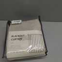 Topfinel Pinch Pleated Curtains 90 Inches Long 2 Panels Set,Oatmeal Semi Sheer Blend Fabric Farmhouse Cozy Rustic Western Home Decor Curtain Drapes for Living Room Bedroom,40x90 inch Length,Apricot