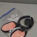 CHEU Easter Bunny Headband and Pom Pom tail set for rabbit costume (black)