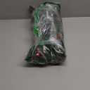 6Ft Christmas Garland with Lights, Artificial Christmas Garland with Pine Needles and Red Berries, Battery Operated Mantel Fireplace Holiday Winter Xmas Decor 2P