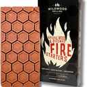 Wildwood Grilling Fire Starters - Sustainably Made in The USA with Natural Wood and Beeswax