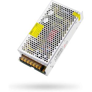 SHNITPWR 24V 5A 120W Switching Power Supply Adapter Transformer AC 110V 220V to DC 24 Volt 5amp 4.5A 4A 3.5A 3A 2A 1A Converter LED Driver 2 Channels for LED Lighting Projects 3D Printer CCTV Camera