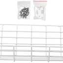 ARTIBETTER Cable Storage Organizer Cable Holder Under Desk Cord Organizer Management Tray for Computer Management