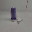 iSpring CKC1C Countertop Drinking Water Filtration System with Carbon Filter, 2.5" x 10", Clear