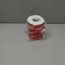 4 x 1 inch x 25 Yards Double Faced Red Polyester Satin Ribbon for Gift Wrapping,Wedding Decoration, Bows Making, Sewing, DIY Crafts