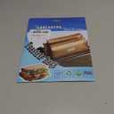 12 Pack Reusable Toaster Bags Non-Stick, Washable Toasted Sandwich Toastie Bags Toaster Microwave Grill, Great for Toast Sandwich Panini Snacks