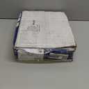 Premium 40-45 Gallon Trash Can Liners 250 Count (40" x 48") – Strong Multipurpose Clear Trash Bags on Easy-Tear Rolls for Home, Office, Commercial & Industrial Use