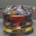 Legends of Akedo Ninja Fury Ninja Star Battle Arena - New Ninja Star Shooter Controllers, Over 35 Sound Effects, Includes 2 Exclusive Warriors, Weapons Rack & Additional Weapons & 6 Ninja Star Discs