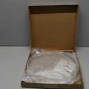 Glass Lids for 12 Inch Frying Pans, Pots, Cast Iron Pans, Tempered Covers for Replacement with Stainless Steel Rim & Handle, Dishwasher & Over Safe