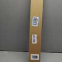 LazBlinds Cordless White 1" Room Darkening Vinyl Mini Blinds, 24" W X 36" H Horizontal Window Blinds for Home, Cordless Shades for Indoor Windows