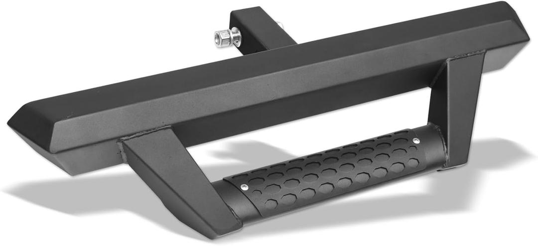 Armordillo AR Drop Step Hitch Step for Class 3 Trailer Hitch in Matte Black Heavy Duty 2" Receiver Hitch Step|7180321