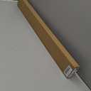 LazBlinds No Drill Blinds for Indoor Windows, Cordless 1" Vinyl Mini Blinds, Privacy S-Curve Blinds for Windows, Room Darkening Horizontal Window Blinds and Shades for Home, 20" W x 36" H, White