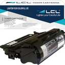 LCL Remanufactured T650A11A T650A21A Toner Cartridge Replacement for Lexmark T650 T652 T654 T650n T650dn T650dtn T654dtn T656dne TS654dn TS656dne T652n T652dn T652dtn T654n T654dn Printers (Black) (High-Yield)