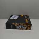 Nattork White Figure Skates Excellence Stainless Steel Blades Ice Figure Skating with Enhanced Support Strength Performance and Ultimate Comfort for Boys and Girls