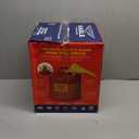 Eagle 5 Gallon Type I Red Safety Gas Can for Gasoline with Flame Arrester, Self-Closing Lid, and F-15 Funnel, Made in the USA, Galvanized Steel Flammable Storage Can, UI50FS