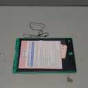 Hockvill LCD Writing Tablet for Kids 8.8 Inch, Toys for Girls Boys Drawing Pad for 3 4 5 6 7 Year Old Kid, Toddler Magnetic Doodle Board Travel Essentials, Birthday Valentines Gifts for Kids (Green)