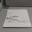 Blulu 2 Pcs Magnetic Locker Mirror Small Real Glass School Rectangular Locker Magnetic Makeup Mirror for Bathroom Household Refrigerator Cabinet(7.1 x 6 Inches)