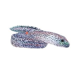 Wild Republic Living Ocean Peppered Moray EEL, Stuffed Animal, 54 Inches, Plush Toy, Fill is Spun Recycled Water Bottles Wild Republic Living Ocean Peppered Moray EEL, Stuffed Animal, 54 Inches, Plush Toy, Fill is Spun Recycled Water Bottles