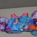 Puddle Float Jumper 30-50-60-70 Pounds, Toddler Swim Vest for 3-5-6-9 Years Old, Pool Floats with Swimming Arm Floaties Swim Jacket & Water Wings for Kids Swimmies, Boys, Girls, Niños