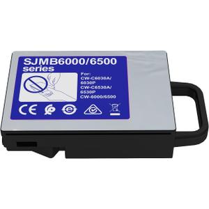 SJMB 6000 6500 Waste Ink Tank Maintenance Box Collector Unit Compatible with ColorWorks CW-C6000A CW-C6000P CW-6030A CW-6030P CW-C6500A CW-C6500P Inkjet Printer (SJMB6000/6500)