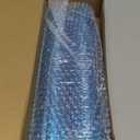 Tioncy 100 Pcs Neon Plastic Shot Glasses 1 oz disposable shot glasses colored Mini Party Drinking Cups for Cocktail Whiskey Birthday Christmas New Year Party(Blue)