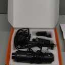 hygger Aquarium U-V Light with Timer, 360° Protective Shield Clean Light for Green Water Clean, Amphibian Aquarium Lamp Bulb for Freshwater Saltwater Fish Tank and Aquarium