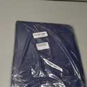 9 Pocket Card Binder, Premium Zip Trading Card Binder, 720 Double Sided Pocket PU Card Collection Binder, Collector Card Album, Card Folder for MTG, TCG, Sports Cards, Game Cards (Dark Blue)