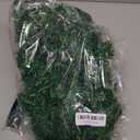 Lyrow 9 ft Christmas Garland with 50 LED Light Battery Operated String Light Waterproof Lighted Outdoor Christmas Garland for Stair Mantle Fireplace Front Porch Indoor, Warm White(1 Pcs)