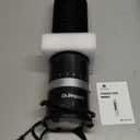 DR.PREPARE Oscillating Tower Fan, Desk Table Fan with 3 Speeds, Quiet Cooling, 60 Oscillation, 16 Inch Personal Small Bladeless for Bedroom Home Office Desktop, Black