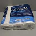 Cottonelle Ultra Clean Toilet Paper, 9 Mega Rolls = 36 Regular Rolls, Packaging May Vary