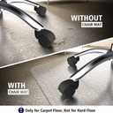 Chair Mat for Carpet 60"x 36" Large Chair Mat Thick and Sturdy